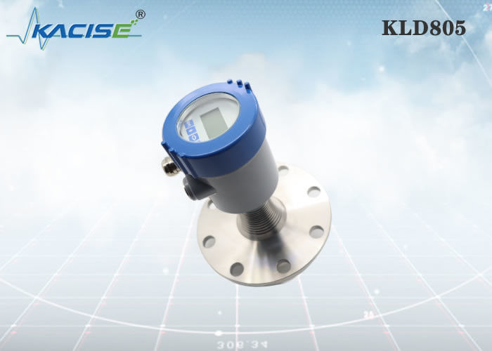KLD805 80GHz radarniveaumeter voor toepassingen met hoge druk en sterk corrosieve vloeistoffen