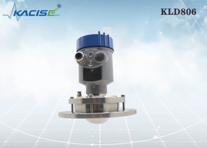 KLD806 80G FM Radar Level Sensor met 80GHz Frequency Flange Mounting en PTFE Antenne voor Cement Silos