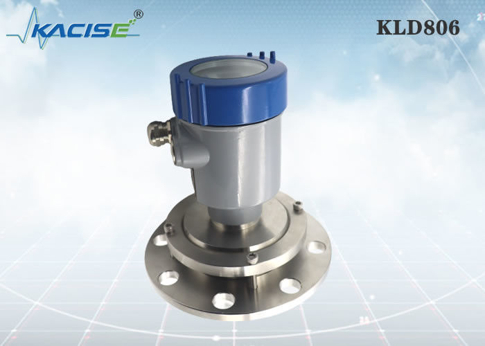 KLD806 80G FM Radar Level Sensor met 80GHz Frequency Flange Mounting en PTFE Antenne voor Cement Silos