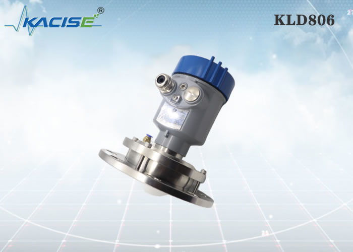 KLD806 80G FM Radar Level Sensor met 80GHz Frequency Flange Mounting en PTFE Antenne voor Cement Silos