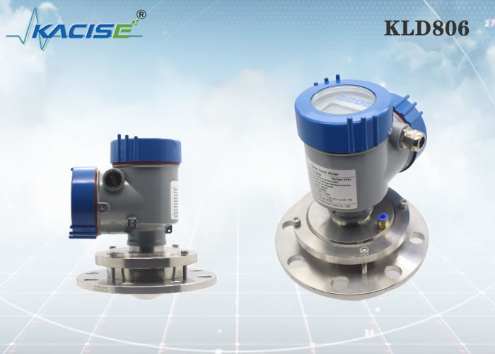 KLD806 Bean Radar Level Sensor With-Flensinstallatie en Kleine Stralingshoek