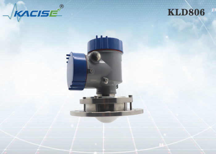 KLD806 Bean Radar Level Sensor With-Flensinstallatie en Kleine Stralingshoek
