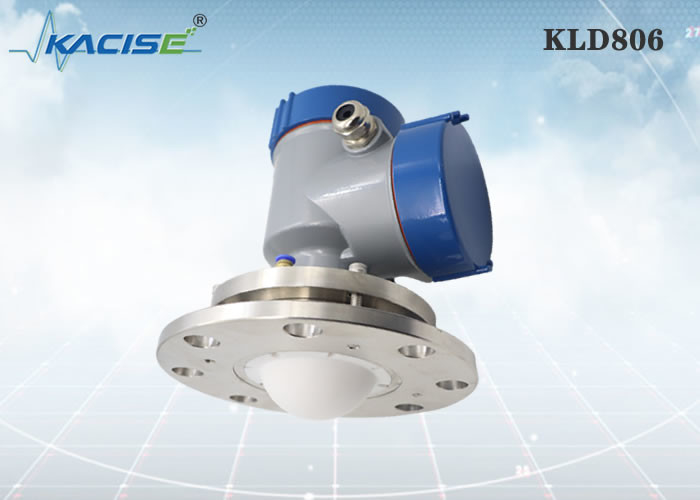 KLD806 Bean Radar Level Sensor With-Flensinstallatie en Kleine Stralingshoek