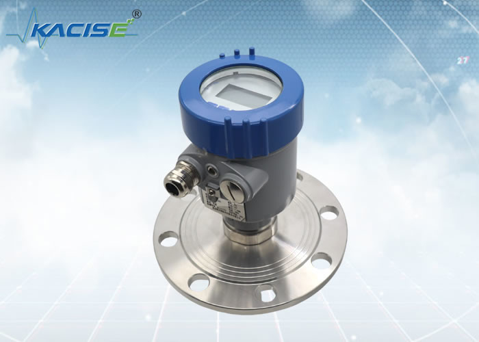 KLD802 PTFE Antenna Radar Level Sensor For Liquids Centrum frequentie 80 GHz, de radar antenne is klein,