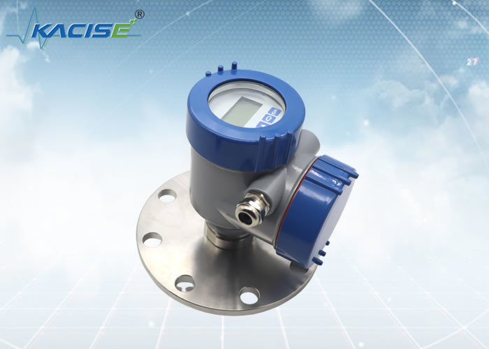 KLD802 PTFE Antenna Radar Level Sensor For Liquids Centrum frequentie 80 GHz, de radar antenne is klein,