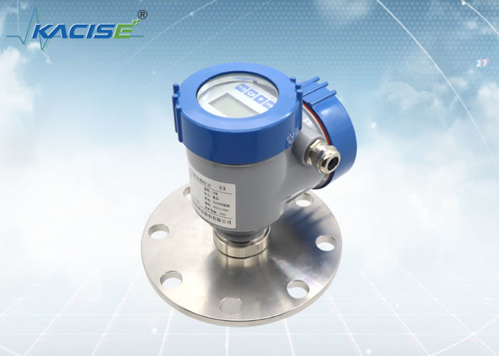 KLD802 PTFE Antenna Radar Level Sensor For Liquids Centrum frequentie 80 GHz, de radar antenne is klein,
