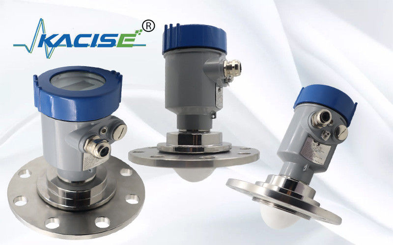 OEM 60m FMCW Radar Level Transmitter met 80GHz Frequentie en Exia IIC T6 Ga/Exd ia IIC T6 Gb Explosiebestendige voor watertank