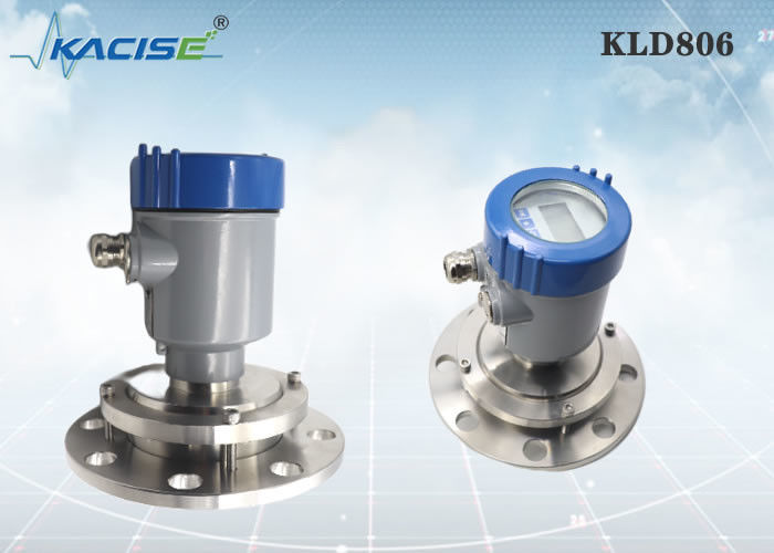 KLD806 80GHz radarniveausensor met PTFE-antenne en IP67-bescherming voor vaste- en vloeistoftanks