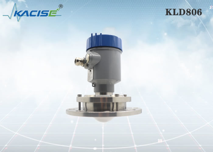 KLD806 80GHz radarniveausensor met PTFE-antenne en IP67-bescherming voor vaste- en vloeistoftanks
