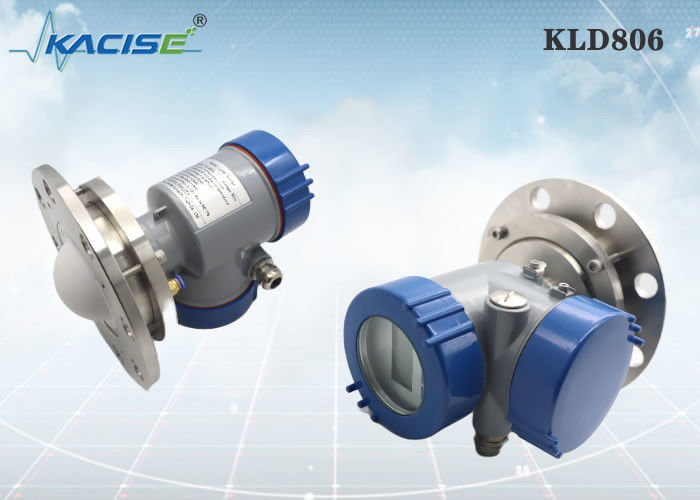 KLD806 80GHz radarniveausensor met PTFE-antenne en IP67-bescherming voor vaste- en vloeistoftanks
