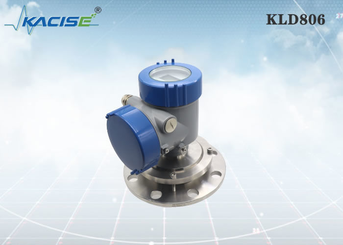 KLD806 80GHz radarniveausensor met PTFE-antenne en IP67-bescherming voor vaste- en vloeistoftanks