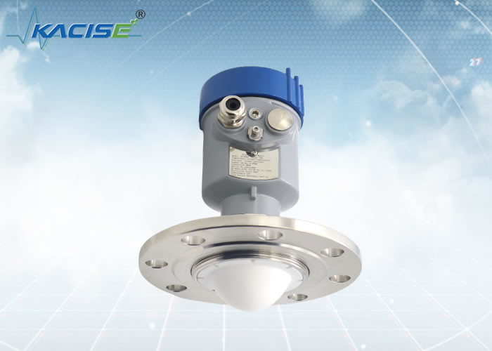 KLD804 80GHz radarvloeistofniveauzender Drijfmestopslagtank Radarvloeistofniveausensor