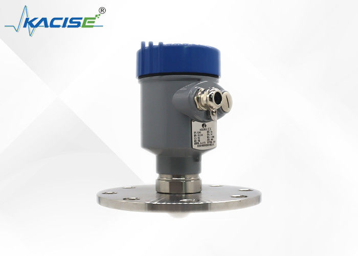 80 GHz radarniveaumeter met IP67-bescherming en PTFE-antenne voor hoge nauwkeurigheid