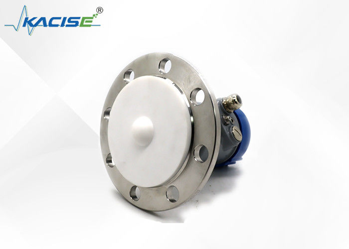 80 GHz radarniveaumeter met IP67-bescherming en PTFE-antenne voor hoge nauwkeurigheid