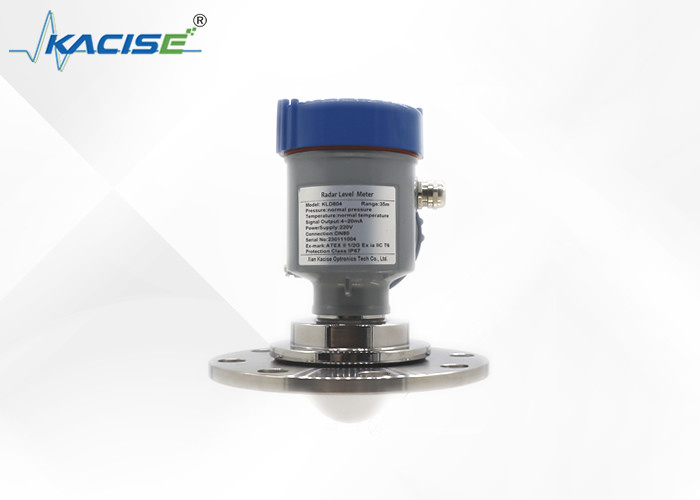 IP67 Beschermingsklasse Radarniveaumeter Hoog nauwkeurigheid en klein blind gebied Voor de chemische industrie Liquid Level Monitoring