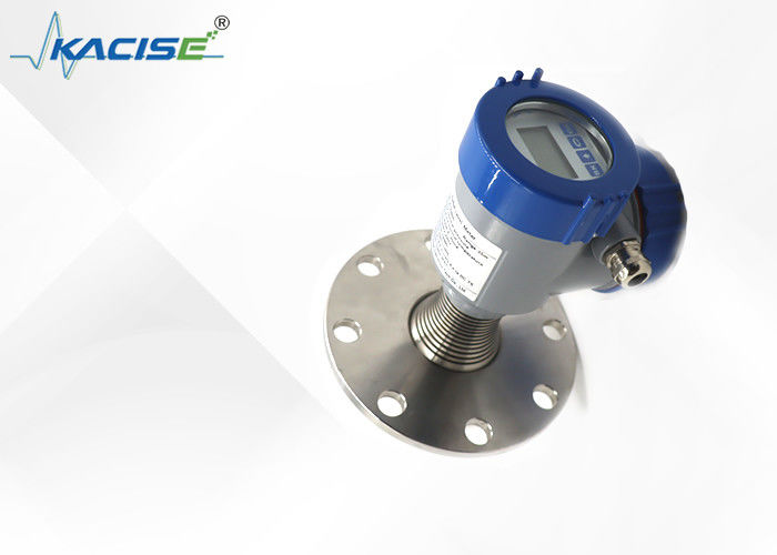 80G radarbeeldmeter met 80GHz frequentie ±1mm nauwkeurigheid en PTFE-antenne voor ruwe omgevingen