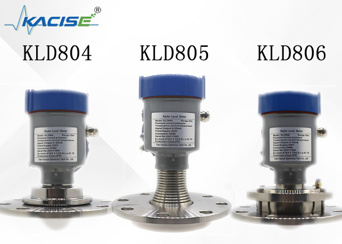 KLD800 van de de Vlakke Maatptfe Antenne van de reeks80g Radar de Grootte Kleine Blinde vlek