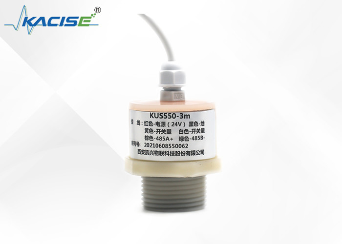 KUS550-serie Compact Ultrasone Sensor Hooggevoeligheid Corrosiebestendig met een meetnauwkeurigheid ≤1 %