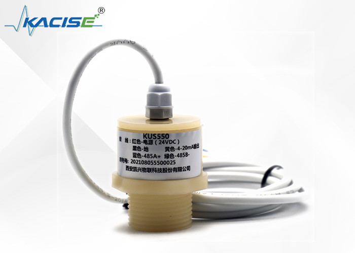 KUS550-serie Compact Ultrasone Sensor Hooggevoeligheid Corrosiebestendig met een meetnauwkeurigheid ≤1 %