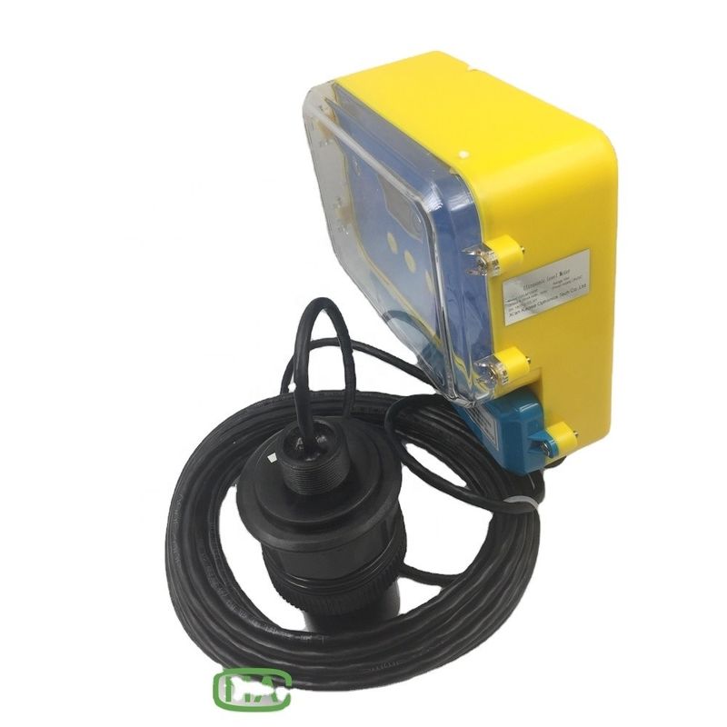 KCF406 Series IP65 Oil Tank Level Gauge met SAE 5-Bolt Flange Mount voor OEM ODM-aanpassing