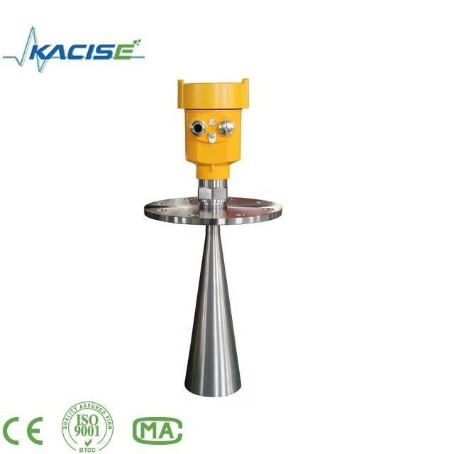 Intelligente draadloze radarniveaumeter met IP67-bescherming voor nauwkeurige waterniveaumeting