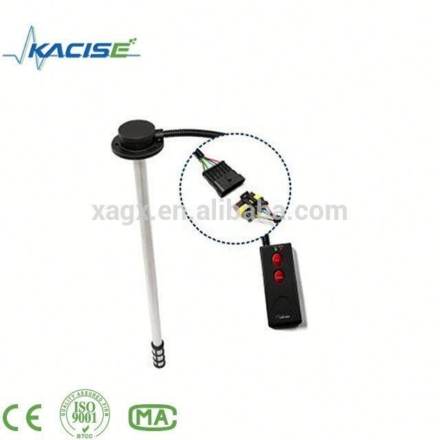 GPS-trackingoplossing Capaciteit Brandstofniveau sensor met temperatuur van de sonde weerstaan -50~ 250 °C