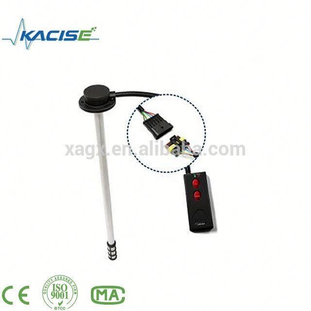Hoge nauwkeurigheid 0,25% capaciteitsbrandstofniveau sensor met temperatuurbestendige -50~250°C en SAE 5-bolt flensteren montage voor GPS-tracking