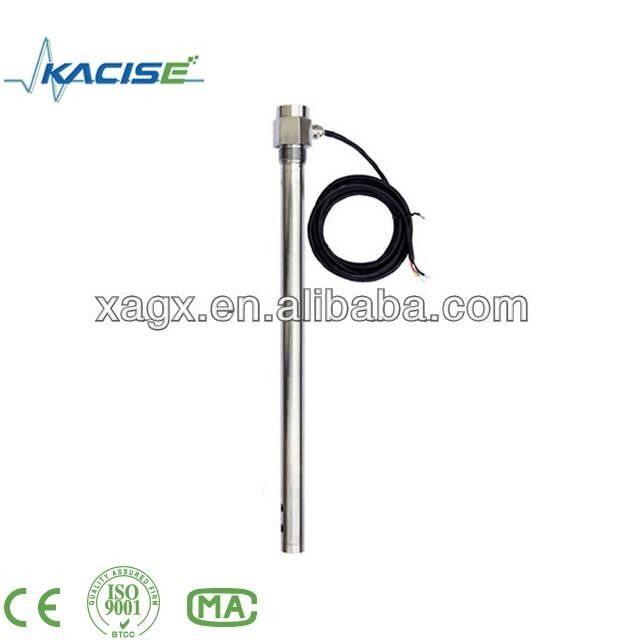 Hoge nauwkeurigheid 0,25% capaciteitsbrandstofniveau sensor met temperatuurbestendige -50~250°C en SAE 5-bolt flensteren montage voor GPS-tracking