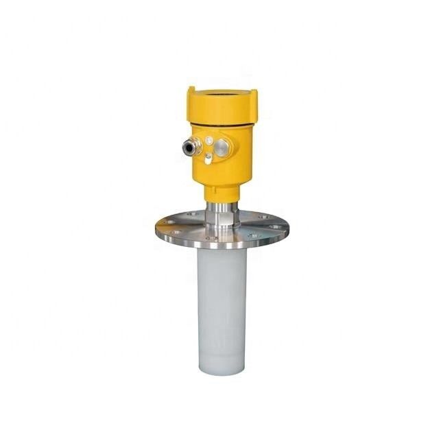 26 GHz-frequentieregelsensor met niet-contactmeting en IP67-bescherming voor industriële toepassingen