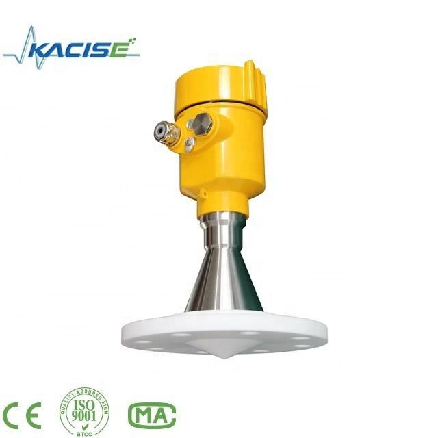 26 GHz-frequentieregelsensor met niet-contactmeting en IP67-bescherming voor industriële toepassingen