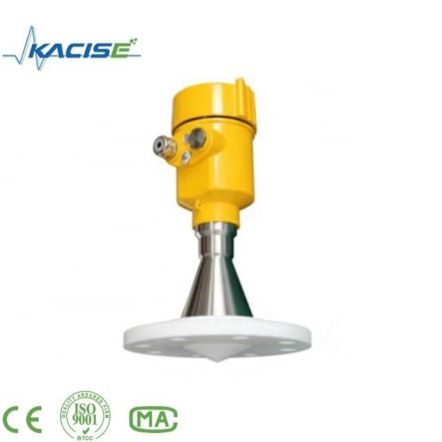 26GHz anti-corrosieve radarniveaumeter met een bereik van 10-80m voor metingen van vloeistoffen en vaste stoffen