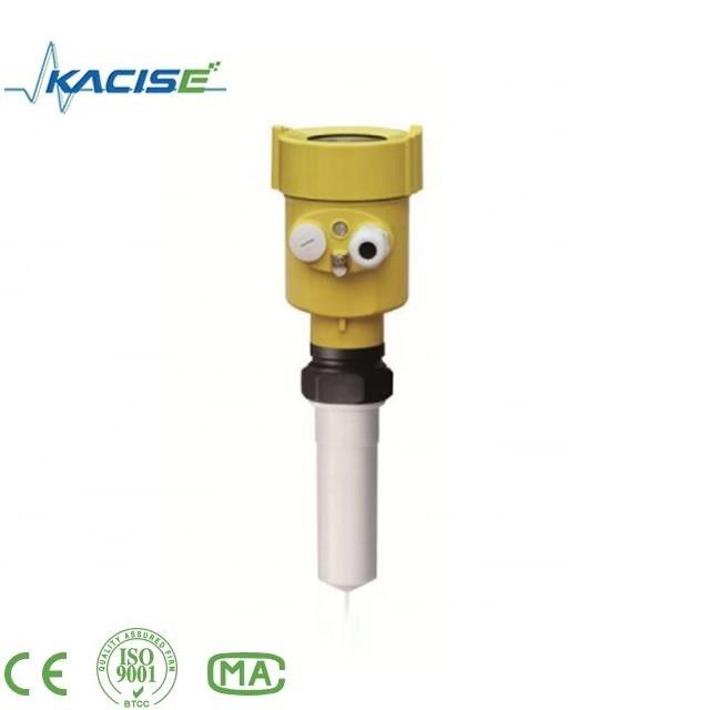 26GHz anti-corrosieve radarniveaumeter met een bereik van 10-80m voor metingen van vloeistoffen en vaste stoffen