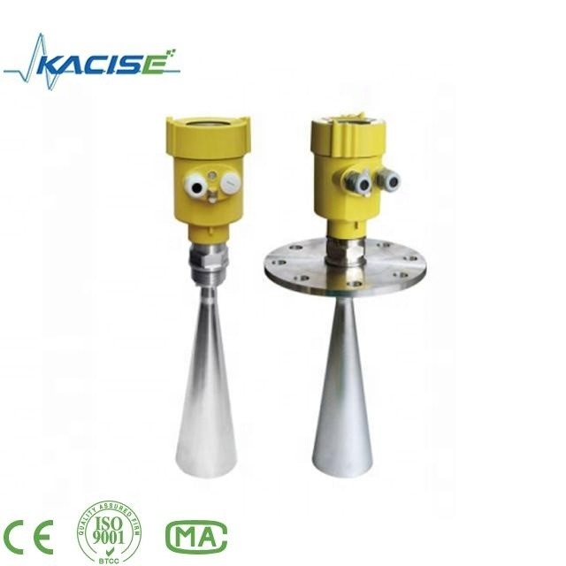 26GHz Tweedraad Radar Level Transmitter Liquid Level Meter met meetbereik 10~80m