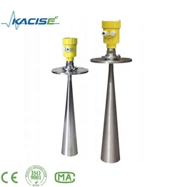 26GHz Tweedraad Radar Level Transmitter Liquid Level Meter met meetbereik 10~80m