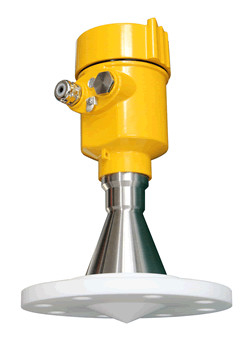 4 - 20mA van de het Niveauzender van de HERT26ghz Radar Meter van het de Containerniveau de Corrosieve Middelgrote