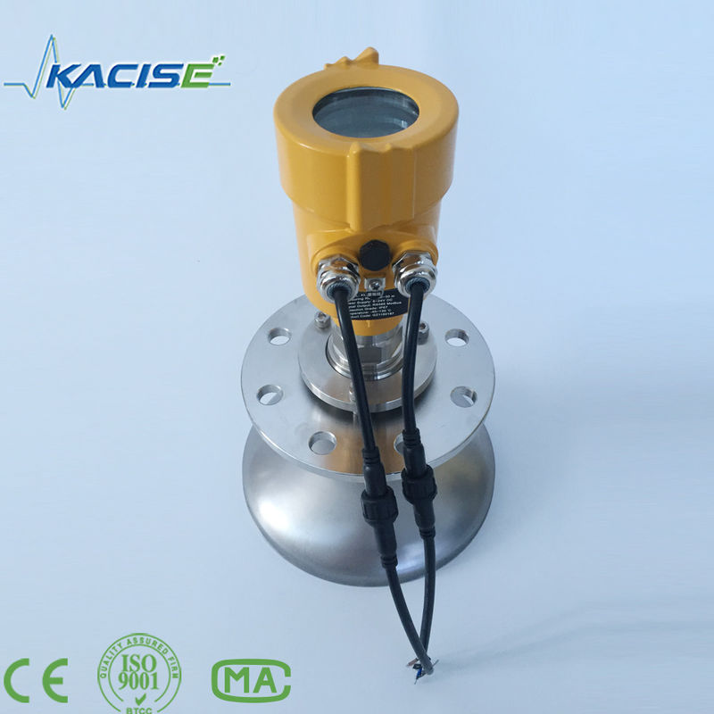 KLD-2604 RS485 Modbus-radarniveaumeter met 80 m meetbereik en sterke stofbestendigheid