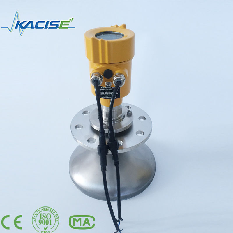 KLD-2604 RS485 Modbus-radarniveaumeter met 80 m meetbereik en sterke stofbestendigheid