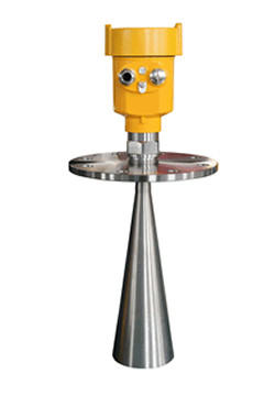 Kld-2602 4 - Vloeibare het Niveaumeter Op hoge temperatuur van 20mA HART Radar Level Meter Anti