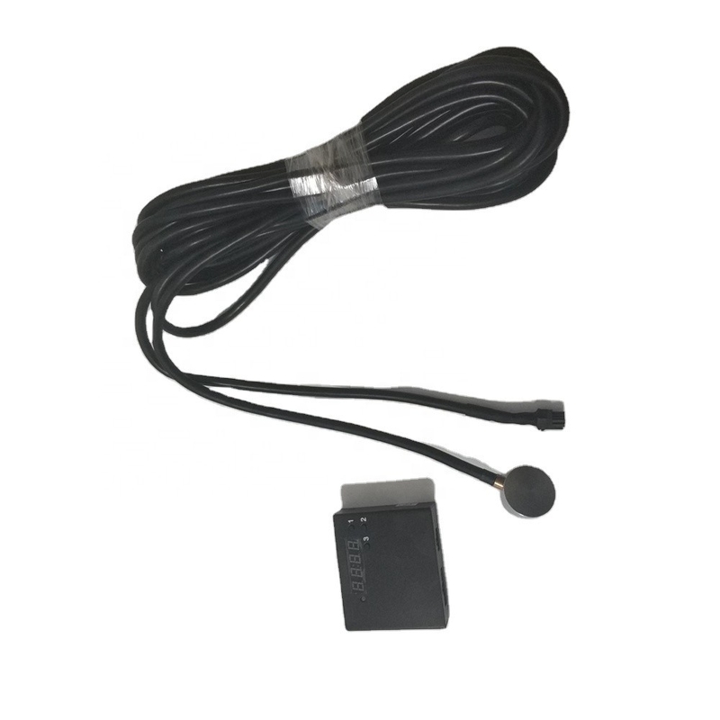Klem van de het Niveausensor van GPS de Ultrasone op LCD van de het Niveausensor van de Stookolietank Vertoning