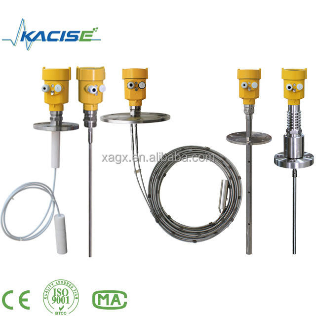 KLD70-serie geleide golfradarniveaumeter met (-200~400) °C temperatuurbereik, 6~30m meetbereik en 4-20mA / HART-uitgangssignaal