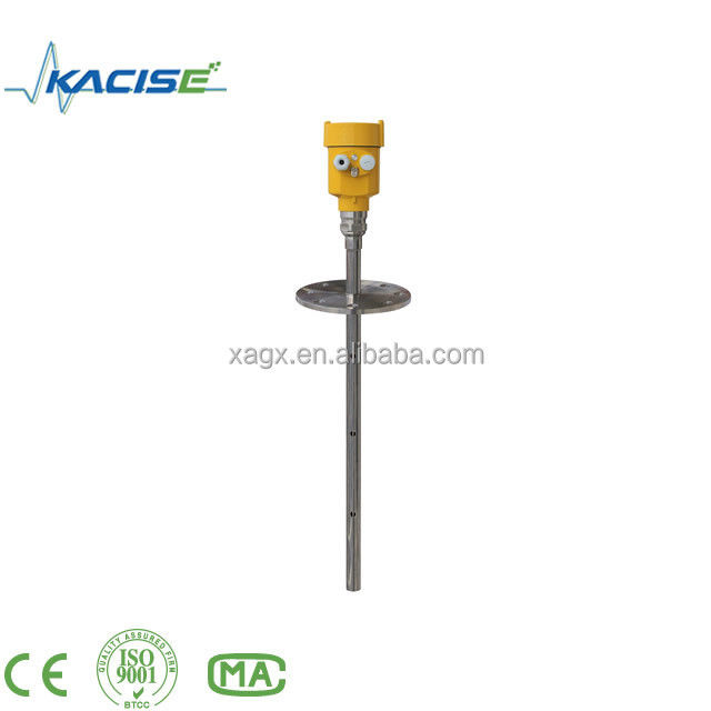 KLD70-serie geleide golfradarniveaumeter met (-200~400) °C temperatuurbereik, 6~30m meetbereik en 4-20mA / HART-uitgangssignaal
