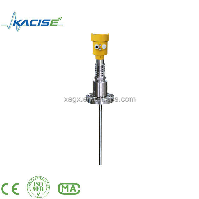 KLD70-serie geleide golfradarniveaumeter met (-200~400) °C temperatuurbereik, 6~30m meetbereik en 4-20mA / HART-uitgangssignaal