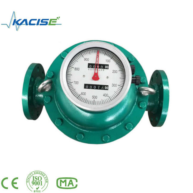 Liquid Oval Gear Flow Meter met hoge viscositeit met digitaal display en 0,5% nauwkeurigheid