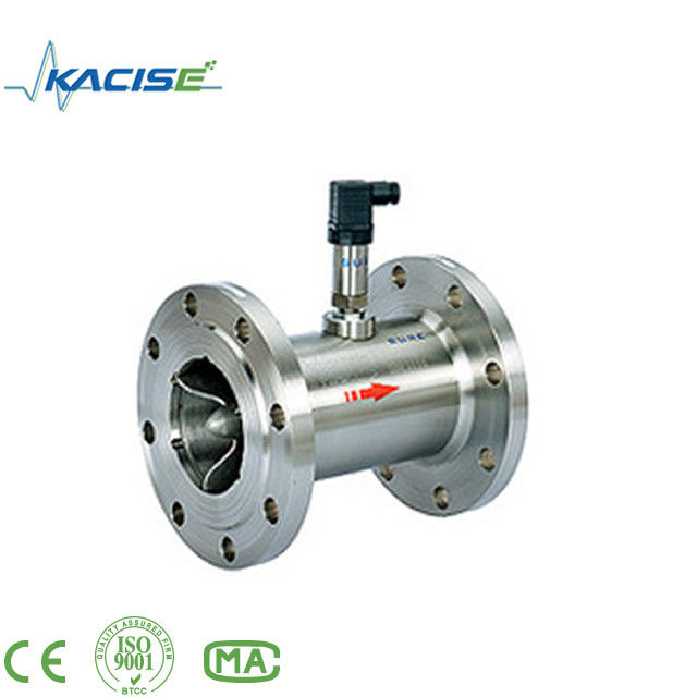 KTF-M mini-turbine dieselbrandstofmeter met horizontale installatie ±1% nauwkeurigheid en maximale druk van 20,0 bar