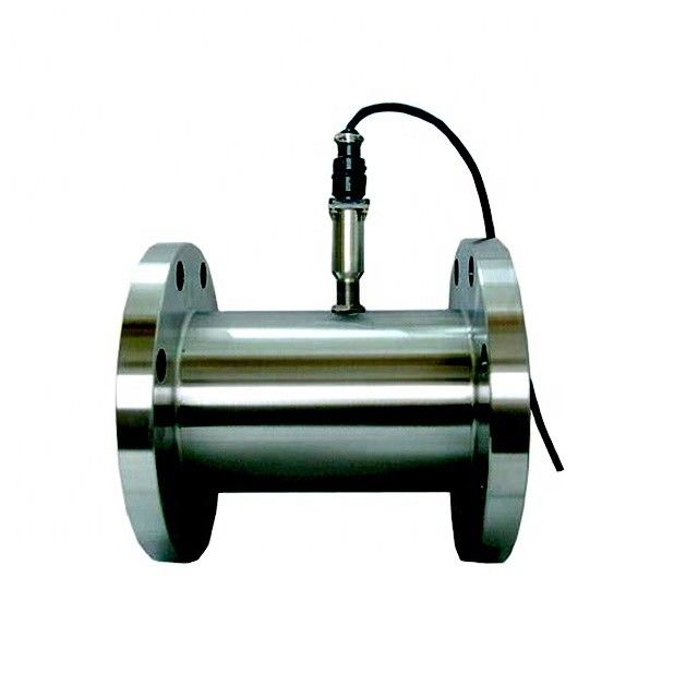 Zeer nauwkeurige SS316-turbinestroommeter met 4-20 mA-uitgang voor stookolie en digitale metingen