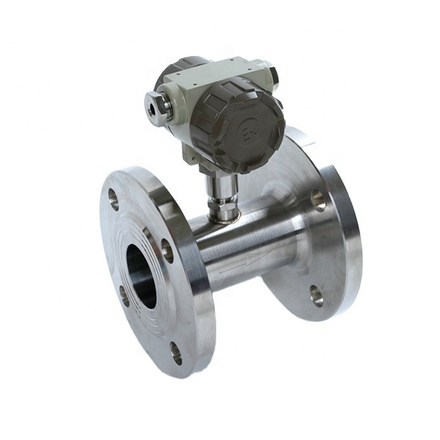 Versnellingsmeter voor plantaardige olie RS485 Turbine-stroommeter met uitgang 4-20mA of Pulse