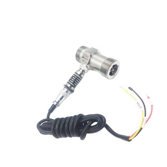 Versnellingsmeter voor plantaardige olie RS485 Turbine-stroommeter met uitgang 4-20mA of Pulse