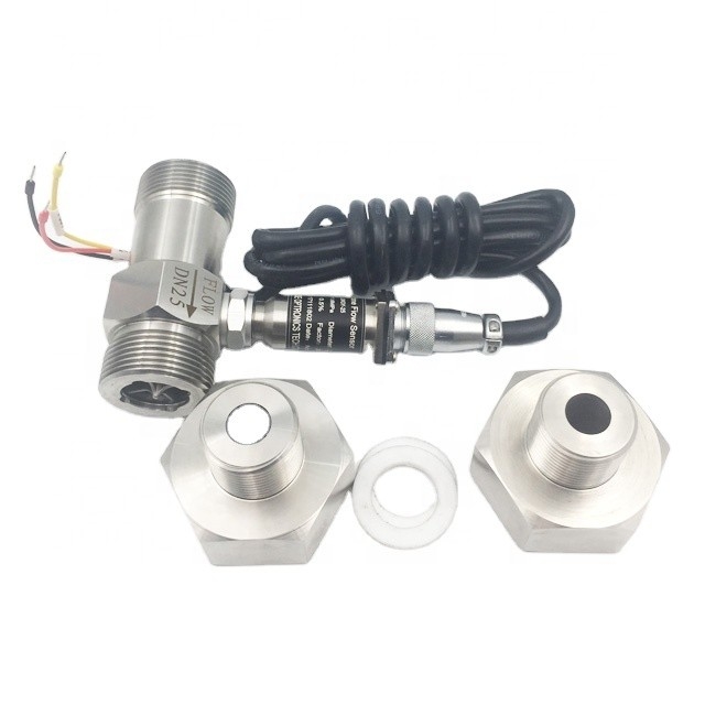 Versnellingsmeter voor plantaardige olie RS485 Turbine-stroommeter met uitgang 4-20mA of Pulse