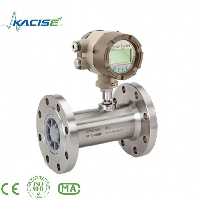 24VDC/het Type van Batterijturbine de Debietmeter van de Gaslucht met Druk