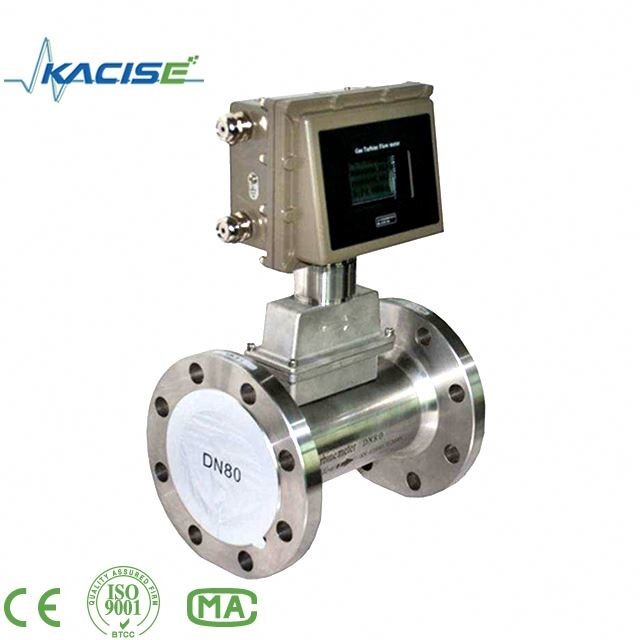24VDC/het Type van Batterijturbine de Debietmeter van de Gaslucht met Druk